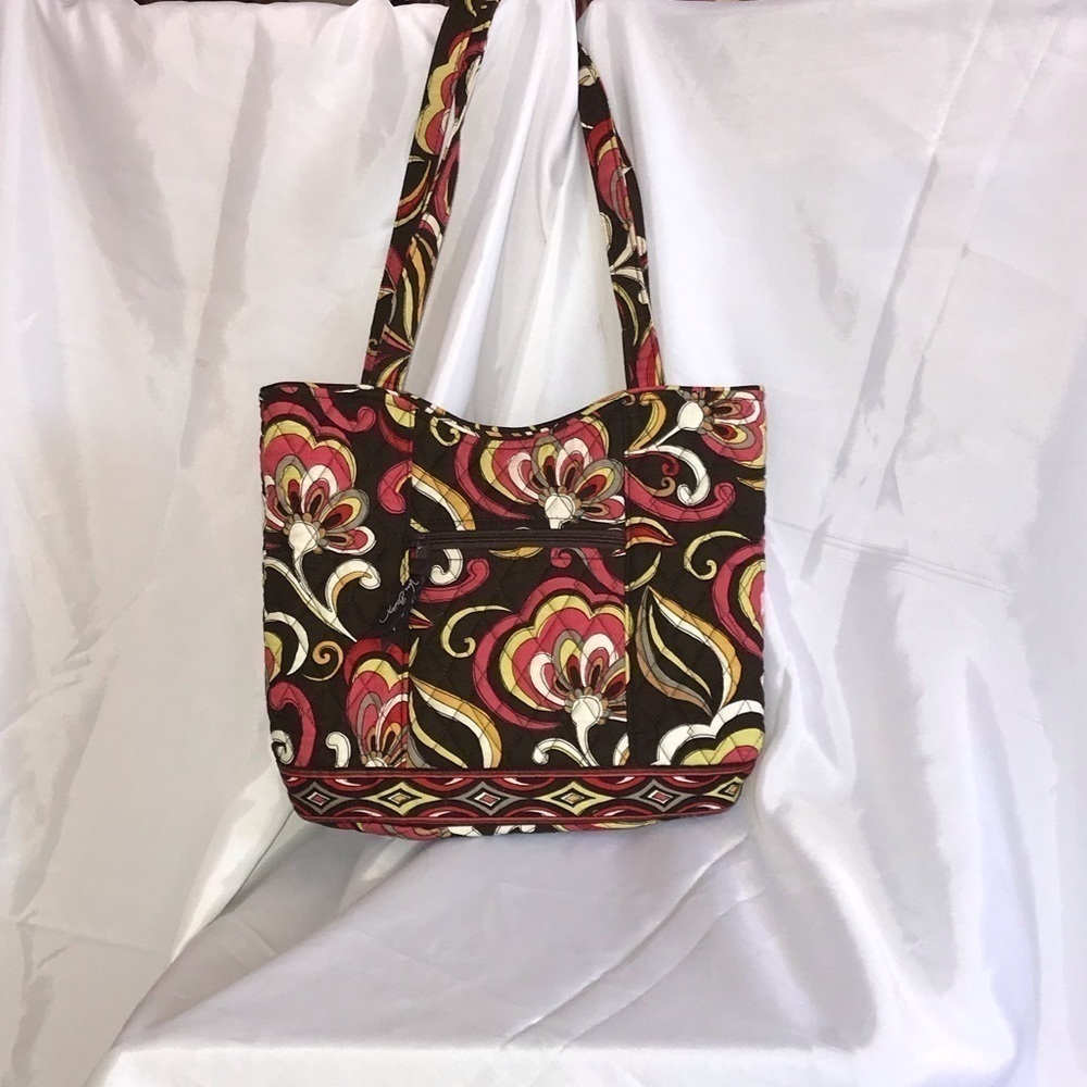 🌻 Vera Bradley “Puccini” Pattern shoulder bag